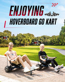 MIHOVER HK1 Adjustable HoverKart Hoverboard Seat Attachment, Hoverboard Go Kart Accessory for 6.5" 8" 10" Hover Board (Hoverboard not included)
