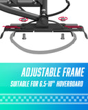 MIHOVER HK1 Adjustable HoverKart Hoverboard Seat Attachment, Hoverboard Go Kart Accessory for 6.5" 8" 10" Hover Board (Hoverboard not included)
