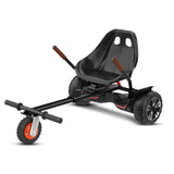 MIHOVER HK2 Hoverboard Go Kart with Rear Shock Absorption, Hoverboard Seat Attachment Accessory for 6.5" 8" 10" Hover Board (Hoverboard not included)