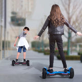 Warrior 8.5 inch 350W*2 off-Road Self-Balancing Scooter - All Terrain Self-Balancing Scooter with Bluetooth Speaker and LED Lights, 10 mph Max Speed for Kids and Adults,Max Weight 265lbs